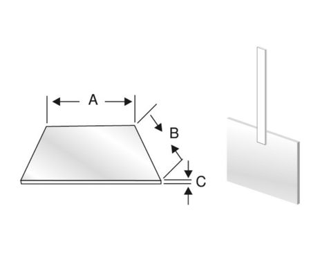Copper Bonded Earth Plate